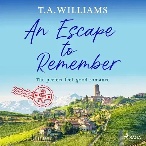 Romantická beletria Saga Egmont An Escape to Remember (EN)