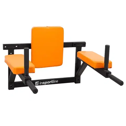 Posilňovacie stroje Bradlá na stenu inSPORTline RK120 oranžová