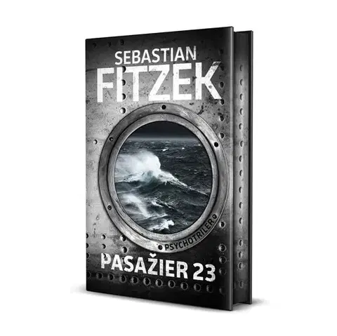 Detektívky, trilery, horory Pasažier 23, 2. vydanie - Sebastian Fitzek,Elena Diamantová