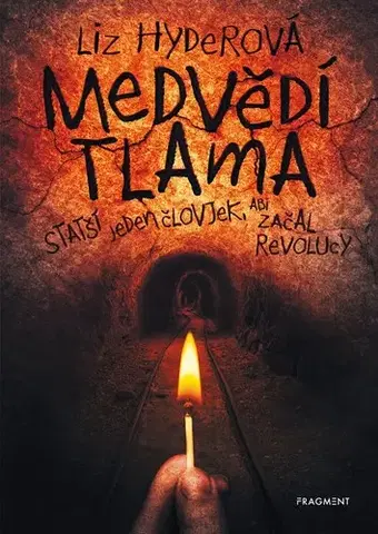 Young adults Medvědí tlama - Liz Hyderová
