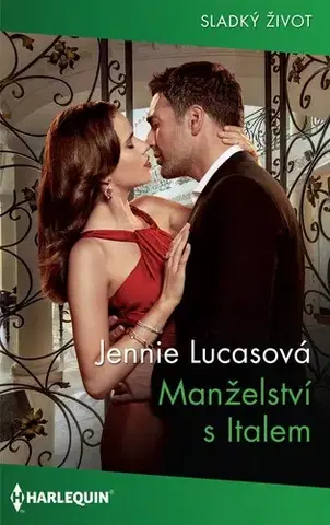Romantická beletria Manželství s Italem - Jennie Lucas