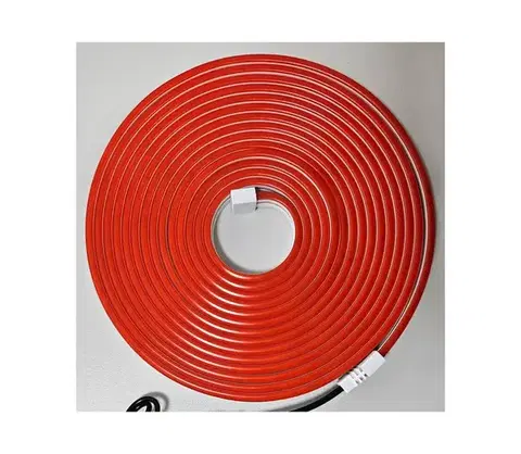 LED osvetlenie  LED Flexibilný pásik NEON LED/10W/230V 5 m IP65 červená 008 0001121