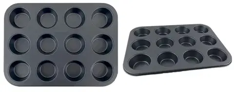 Formy na pečenie MAKRO - Forma na muffiny 12ks