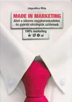 Marketing, reklama, žurnalistika Made in Marketing - Ahol a sikeres nagykereskedelmi és gyártói stratégiák születnek - Rita Jagodics