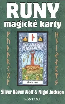 Ezoterika - ostatné Runy - magické karty - neuvedený,Nigel Jackson,Silver Ravenwolf