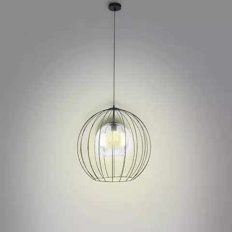 Moderné lampy do obývačky Luster Universo 2552 Grafit Lw1
