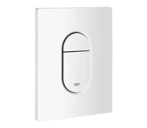 Svietidlá GROHE 38844SH0 - Ovládacie tlačidlo ARENA COSMOPOLITAN 156 × 197 mm biela 38844SH0
