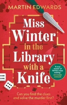 Detektívky, trilery, horory Miss Winter in the Library with a Knife - Martin Edwards