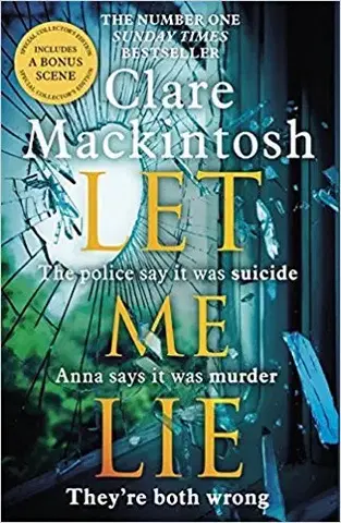 Cudzojazyčná literatúra Let Me Lie - Clare Mackintosh