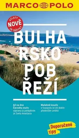Európa Bulharsko pobřeží - MP průvodce nová edice