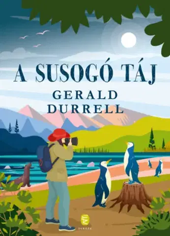 Svetová beletria A susogó táj - Gerald Durrell