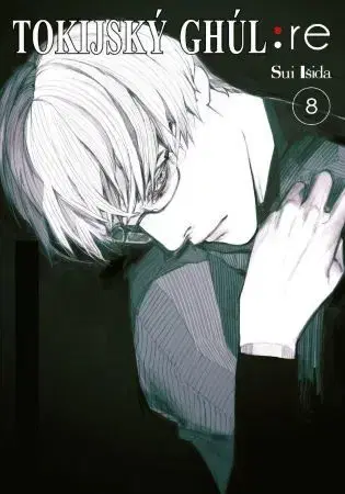 Manga Tokijský ghúl: re 8 - Išida Sui,Anna Křivánková