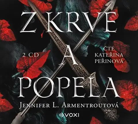 Sci-fi a fantasy Voxi Z krve a popela (audiokniha)