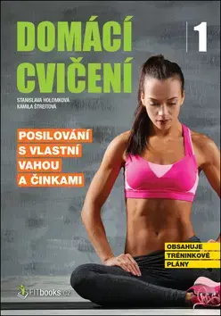 Fitness, cvičenie, kulturistika Domácí cvičení 1 - Stanislava Holomková,Kamila Štreitová