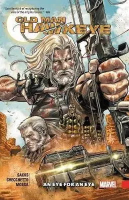 Cudzojazyčná literatúra Old Man Hawkeye Vol. 1: An Eye for an Eye - Ethan,Marco Checchetto