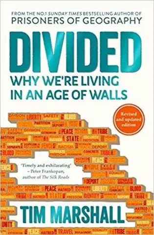 Cudzojazyčná literatúra Divided - Why Were Living in an Age of Walls - Tim Marshall