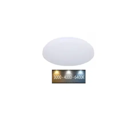Svietidlá  LED Stropné svietidlo LED/24W/230V 35cm 3000K/4000K/6400K 217607