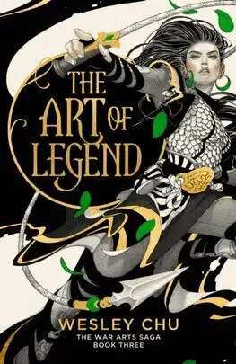 Sci-fi a fantasy The Art of Legend - Wesley Chu