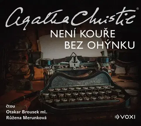Detektívky, trilery, horory Voxi Není kouře bez ohýnku - audiokniha