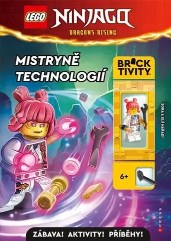 Dobrodružstvo, napätie, western LEGO® Ninjago Mistryně technologií - neuvedený,Katarína Belejová