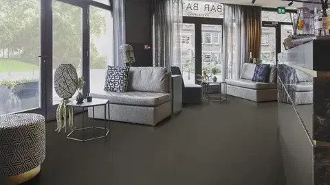 Marmoleum solid cocoa FORBO Marmoleum solid cocoa Black tea 3591