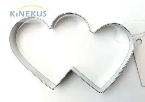 Vykrajovače Kinekus Vykrajovačka dvojsrdce 85x 50mm