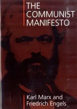 Politológia Communist Manifesto - Friedrich Engels,Karl Marx