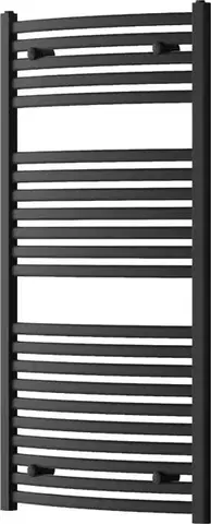 Radiátory do kúpeľne MEXEN - Helios vykurovací rebrík / radiátor 1200 x 600 mm, 664 W, čierna W103-1200-600-00-70