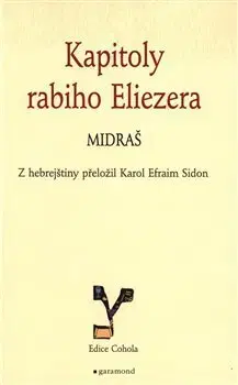 Filozofia Kapitoly rabiho Eliezera - Efraim Sidon Karol