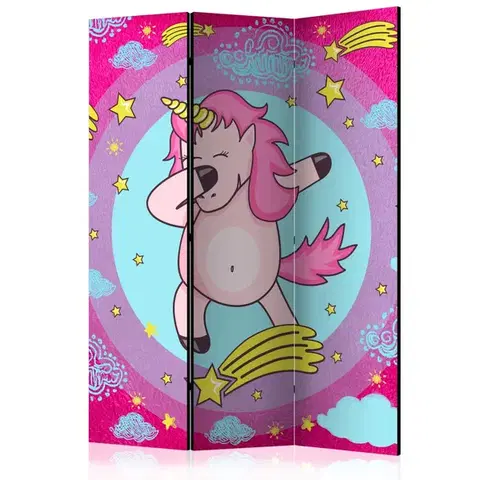 Paravány Paraván Dancing Unicorn Dekorhome