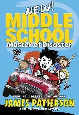 V cudzom jazyku Middle School - Master of Disaster : (Middle School 12) - Chris Tebbetts,James Patterson