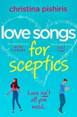 Romantická beletria Love Songs for Sceptics - Christina Pishiris