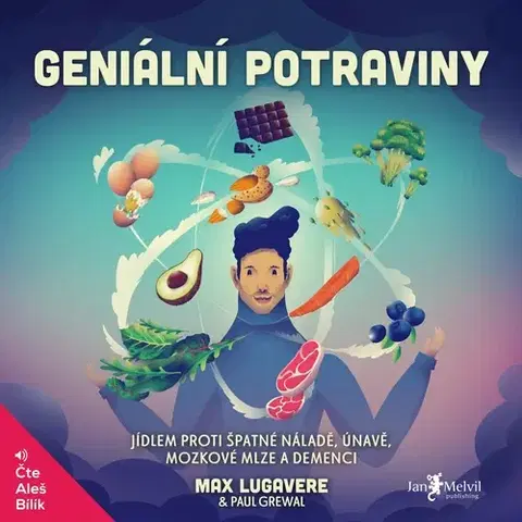 Zdravie, životný štýl Jan Melvil Publishing Geniální potraviny