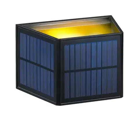 Lampy Grundig - LED Solárne nástenné svietidlo LED/3,7V 1800 mAh IP44 8711252436968