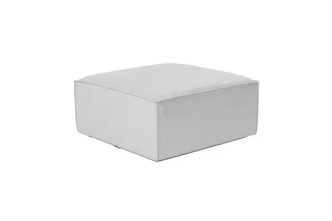 Taburety a podnožky Puf Fora Pouffe - Light Grey