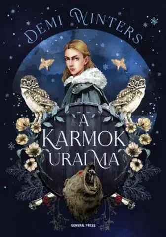 Sci-fi a fantasy A karmok uralma (Különleges kiadás) - Demi Winters,Tímea Fügedi