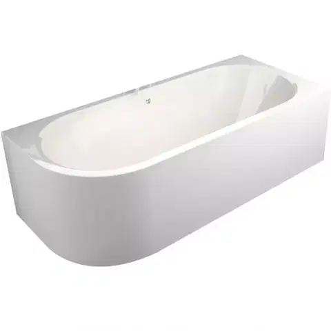 Vane a vaňové zásteny Vaňa Avita 170x75 P+nohy