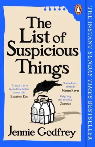 Beletria The List of Suspicious Things - Jennie Godfrey