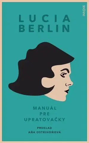 Poézia - antológie Manuál pre upratovačky - Lucia Berlin