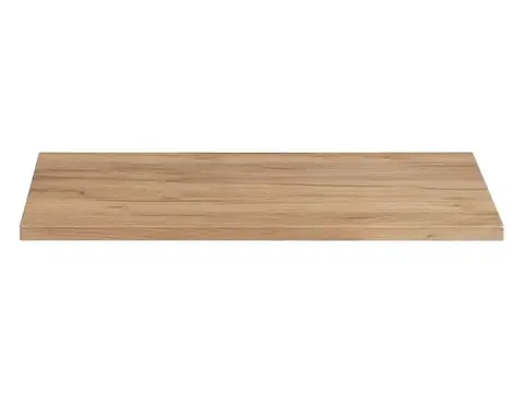 Umývadlové dosky Comad Capri Oak doska na skrinku 81 x 46 cm 891FSC