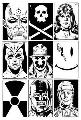 Cudzojazyčná literatúra Watchmen Noir - Alan Moore