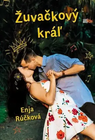 Slovenská beletria Žuvačkový kráľ - Enja Rúčková