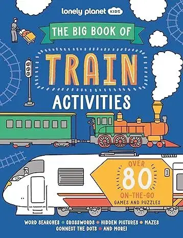 Pre deti a mládež - ostatné The Big Book of Train Activities - Laura Baker,Sophie Foster