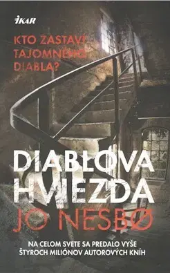 Detektívky, trilery, horory Diablova hviezda - Jo Nesbo