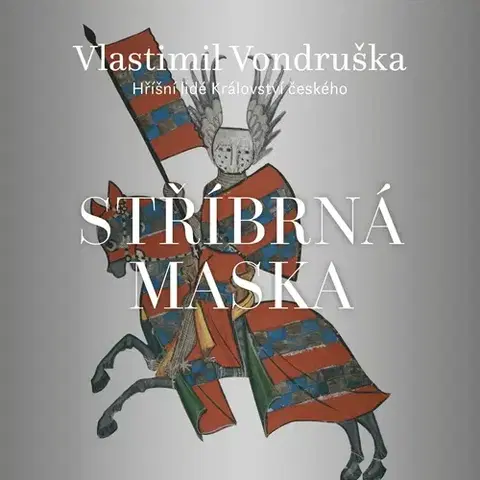 Detektívky, trilery, horory Tympanum Stříbrná maska