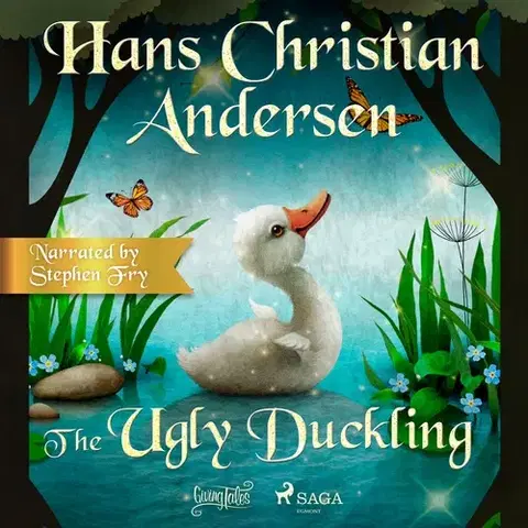 Pre deti a mládež Saga Egmont The Ugly Duckling (EN)