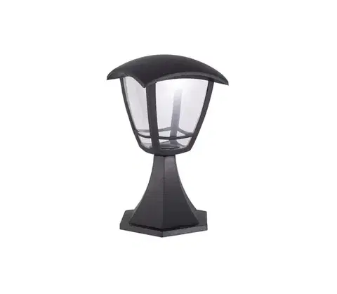 Záhradné lampy  ZGL001B-STJ - LED Vonkajšia lampa LED/8W/230V IP44 ZGL001B-STJ