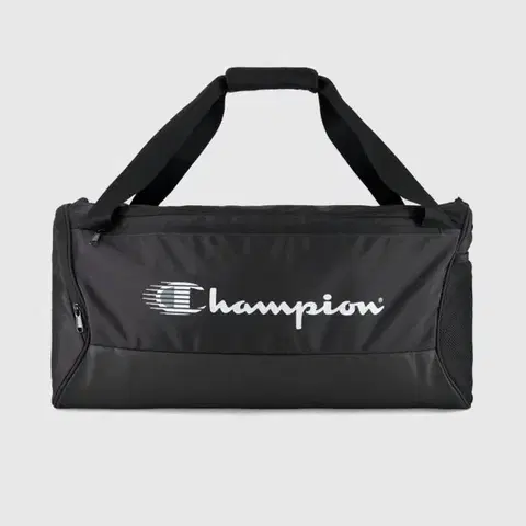 Tašky do fitka Champion Športová taška Medium Duffle Black