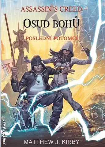 Sci-fi a fantasy Assassin's Creed: Poslední potomci - Matthew J. Kirby