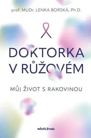 Česká beletria Doktorka v růžovém - Lenka Borská